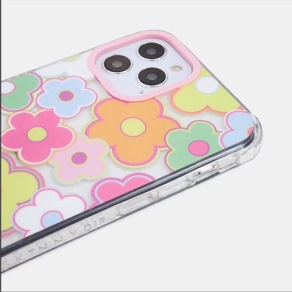 SKINNYDIP LONDON MULTICOLOR FLORAL IPHONE 12 PRO MAX CASE | NWOT - Picture 2 of 4